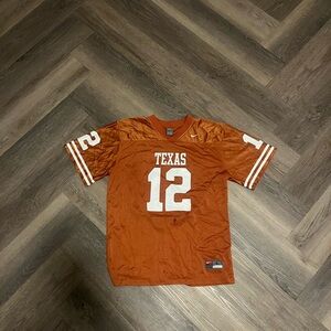 Nike Orange Team Mesh Jersey Panel